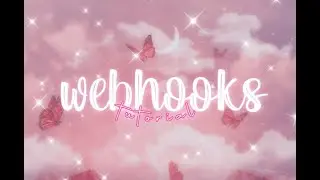 Discord Webhooks Tutorial :; 🖤 ~ Angelic Aesthetic ~