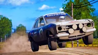EPIC Wreckfest Update Brings Rally And Old Times Together - Wreckfest Rally Trophy Update
