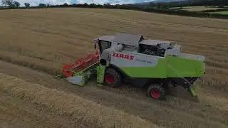 WINTER BARLEY 2024- Harvest Is A Go!!!!!