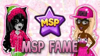 GRAM W MSPFAME! | Hanna Cyc