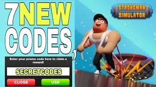 💥UPDATE!!💥 STRONGMAN SIMULATOR ROBLOX CODES MAY 2026 - STRONGMAN SIMULATOR CODES