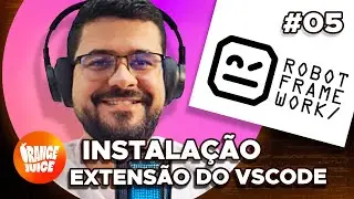 ROBOT-FRAMEWORK: INSTALAÇÃO DA EXTENSÃO DE VSCODE | Orange Juice 🍊