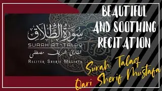 Surah Talaq - Sherif Mostafa - Soothing Recitation