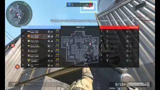 Warface| В.А.О_Москва VS козырные...тузы