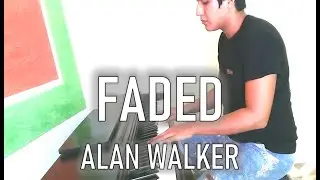 Alan Walker - Faded II (Cover Piano) By: Tor Torres