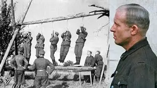 The Execution Of The Perverse Guard Of Auschwitz