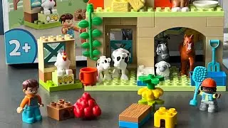 Unboxing and Review of LEGO Duplo 10416: The Ultimate Learning Set for Toddlers!#youtubevideo#lego