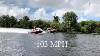 Jet Ski Races | Sea-Doo VS Yamaha