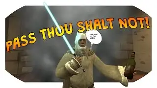THOU SHALT NOT PASS!