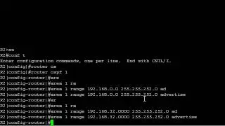 OSPF Inter Area Summarization