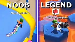 NOOB vs LEGEND in Stumble Guys ! (TOP 1 Pro)