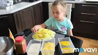 Кабачковые палочки в кляре