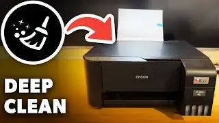 How to Deep Clean epson Ecotank ET 2860