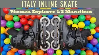 Italy Inline skate - The Vicenza Explorers socially motivated half marathon was a great club day out