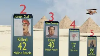 The most evil people in history (by number killed)