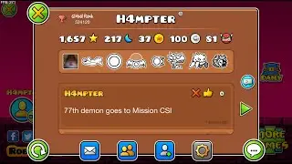 Geometry Dash grind