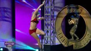 Lisa Corah's entry in Pole Comedy, Pole Theate Sydney 2017