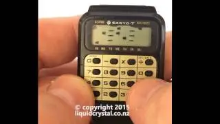 Sanyo V game watch