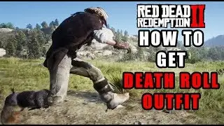 Red Dead Redemption 2 - How To Get Death Roll Outfit! 7/16 Trapper Outfits Location Guide