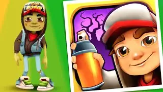 ZOMBIE JAKE AND MONSTER BOARD! Subway Surfers: HALLOWEEN EDITION (New Orleans)