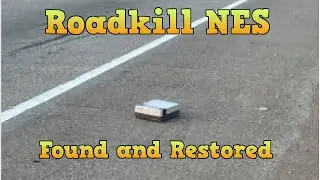 Roadkill Nintendo NES - Restored