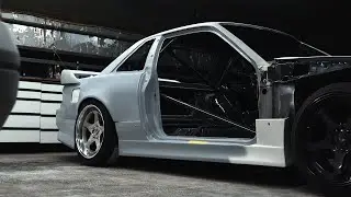 Big progress on the Widebody S13!