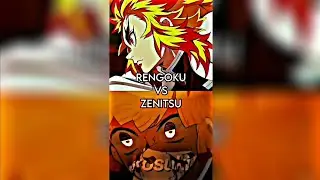 Rengoku vs Zenitsu