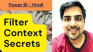 Filter context in power bi  (Urdu Hindi) - 36 (Power BI Training)
