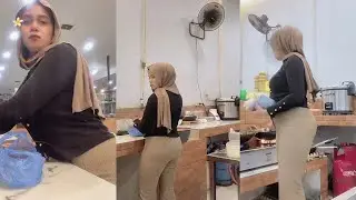 TER-BETAH! 😋 Live Jualan Bareng Si Hijab Cantik (Menu Rahasia Penglaris Dagangan)