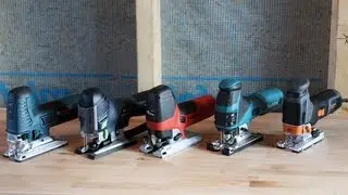 GereedschapPro.nl - Decoupeerzaag test / Comparative Jigsaw Test (Festool PS420,Mafell P1cc,Protool)