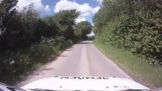 Minirally Haderslev 2012 SS4