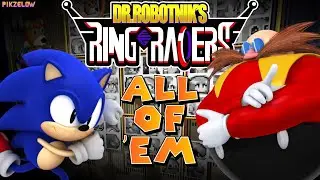 Dr. Robotnik's Ring Racers All Characters and Colours