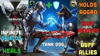 Tank Dog Support Build (Guide) [Remnant 2 OTK]