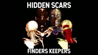 Finders Keepers New Upcoming Single, Demo Clip, Industrial Metal Goth Death Rock, Animated Cover Art