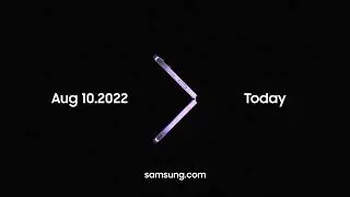 Samsung Galaxy | Unpacked 2022 | Official Trailer |