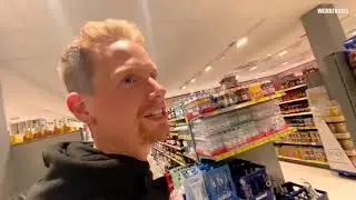 Going grocery shopping on the scooter - with David Bost