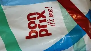 Распаковка и обзор заказа на сайте bonprix. Примерка.