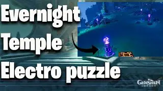 Evernight Temple Electro Puzzle | Enkanomiya | Genshin impact