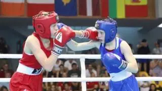 Womenboxing Finals/Semi Finals EUBC European Women’s Youth/Junior Championships