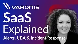 Alerts, UBA & Incident Response — Varonis SaaS Explained | Varonis Data Security Short Video Series