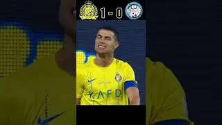 Al Nassr vs Al Okhdood, Cristiano Cristiano Ronaldo scored an amazing goal