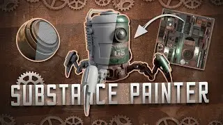 Substance Painter. Полный пайплайн текстурирования