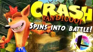 What if Crash Bandicoot Joined Smash? (Super Smash Bros. Ultimate Fanmade Moveset)