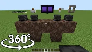 ALL of your Minecraft questions in 1 min (360° POV)