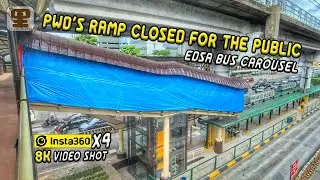 PHILAM QC BUS CAROUSEL STATION | ANG RAMPA NA PINAG-USAPAN NG LAHAT AY SARADO NA!