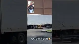 Careless Driver #truckingtips #truckdriver #thehelpfultrucker#semitrucks #carelessness