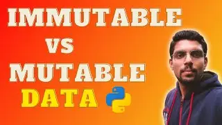 Mutable vs Immutable Data Types in Python | Class 11/12 | CBSE [Hindi]