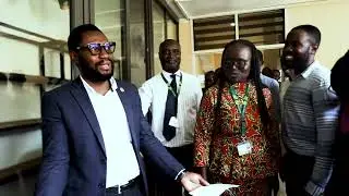 The Vice chancellor, KNUST  Commissions a new GRASAG Research Hub