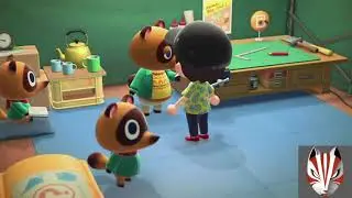 Third day in Animal Crossing