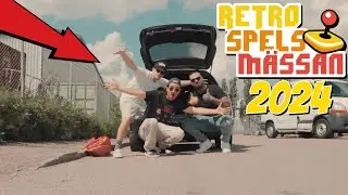 RetroSpelsMässan 2024 i Göteborg | Nörderiet